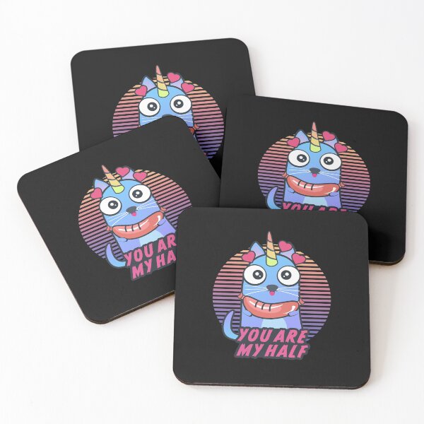 Item preview, Cat unicorn - find you half designed and sold by Olena Du.