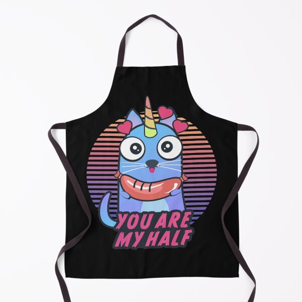 Item preview, Cat unicorn - find you half designed and sold by Olena Du.