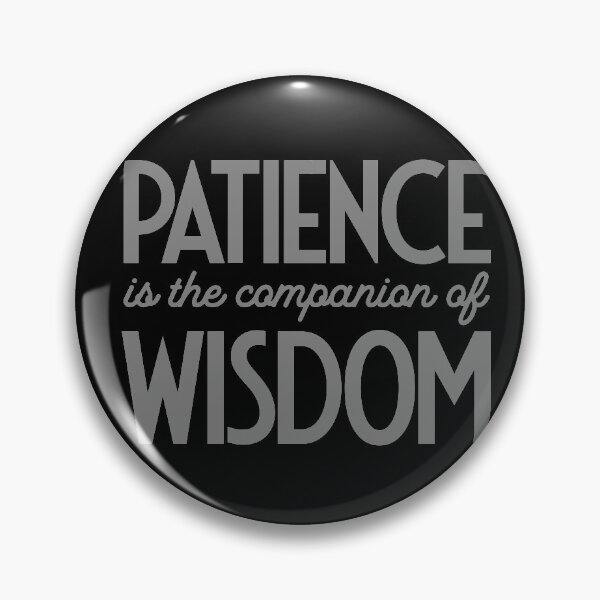 Item preview, Patience is the companion of wisdom v.9 designed and sold by x1brett.