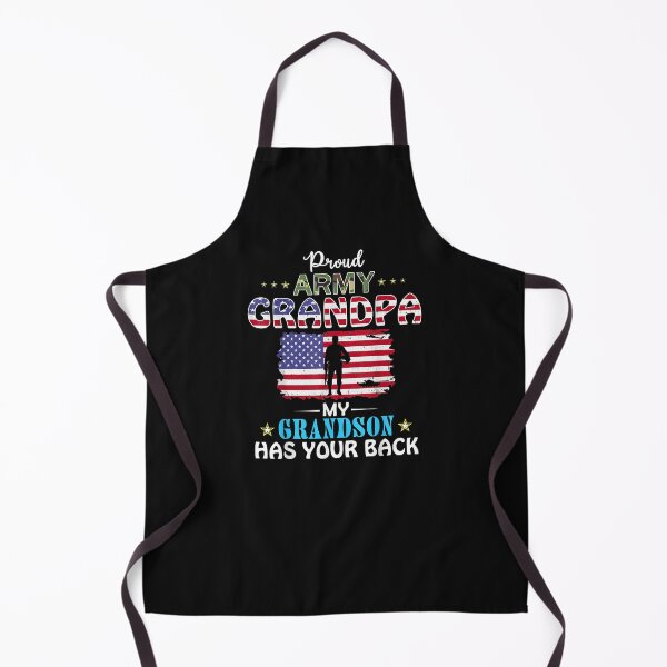 Item preview, Proud Army Grandpa, My Grandson Has Your Back | Gift Idea | Gift For Grandma | Gift For Grandpa | Gift For Son | Gift For Grandson designed and sold by LanPhan.