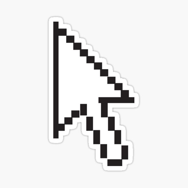 Item preview, Computer mouse Windows POINTER designed and sold by jazzydevil.