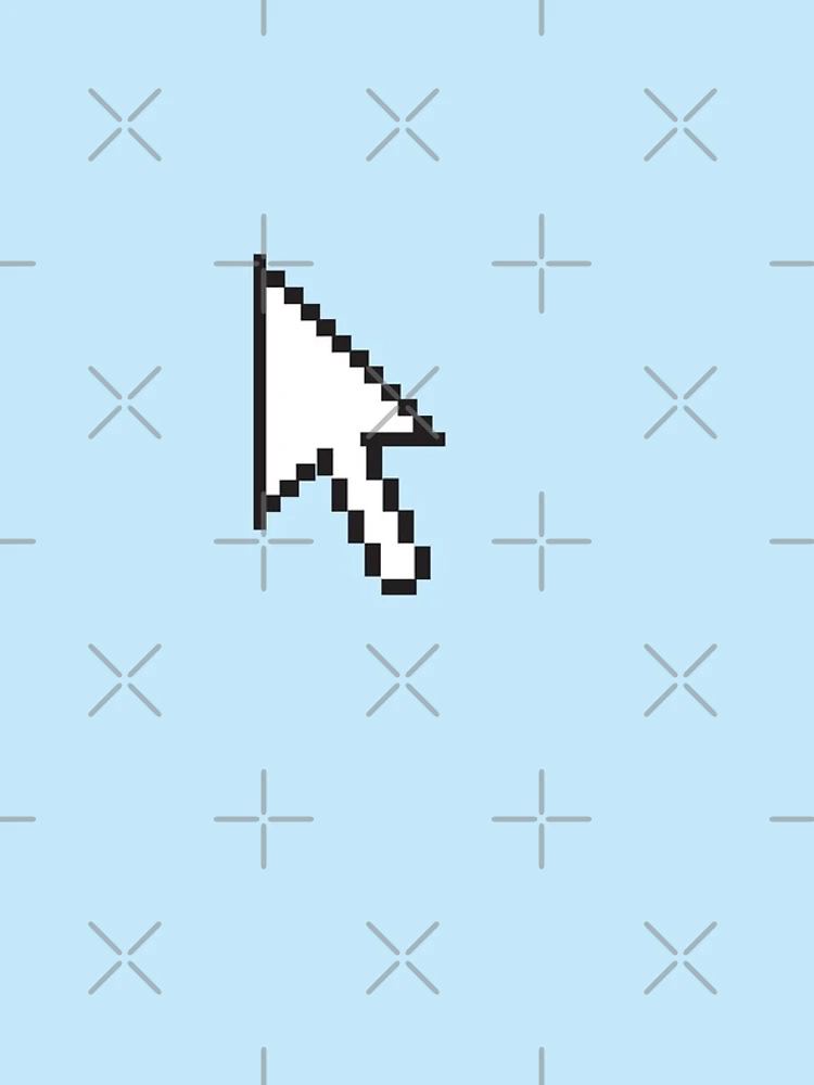 Thumbnail 5 of 5, iPhone Case, Computer mouse Windows POINTER designed and sold by jazzydevil.
