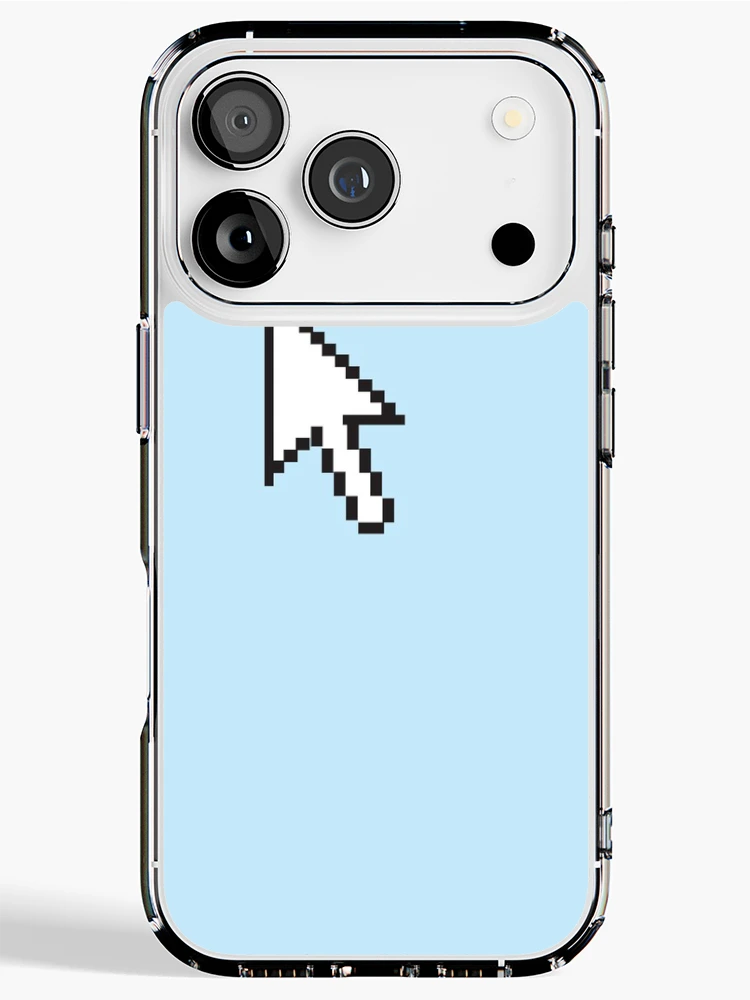 Thumbnail 1 of 5, iPhone Case, Computer mouse Windows POINTER designed and sold by jazzydevil.