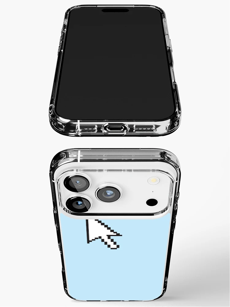 Thumbnail 3 of 5, iPhone Case, Computer mouse Windows POINTER designed and sold by jazzydevil.