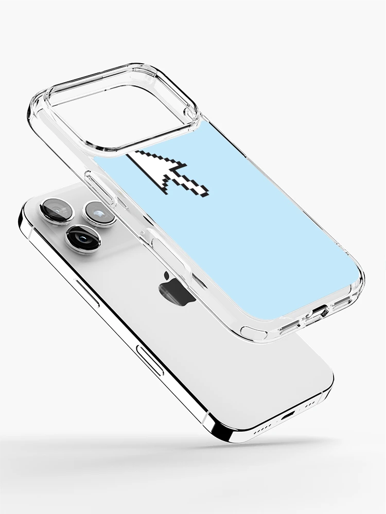 Thumbnail 2 of 5, iPhone Case, Computer mouse Windows POINTER designed and sold by jazzydevil.