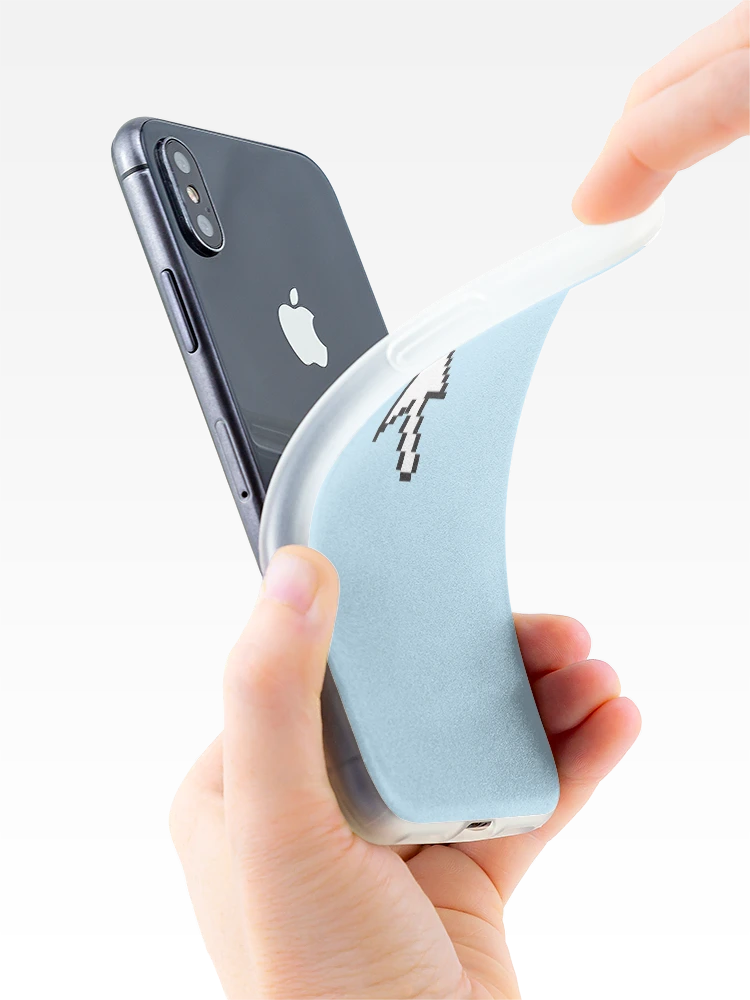 Thumbnail 4 of 5, iPhone Case, Computer mouse Windows POINTER designed and sold by jazzydevil.
