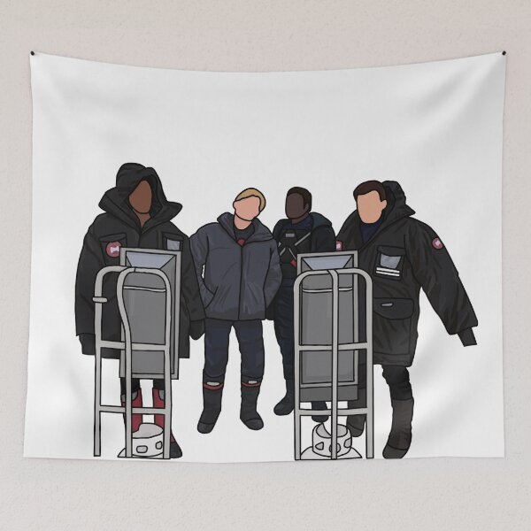 Item preview, Anthony, Wyatt, Cle, Sebastain designed and sold by beckahbrooks.