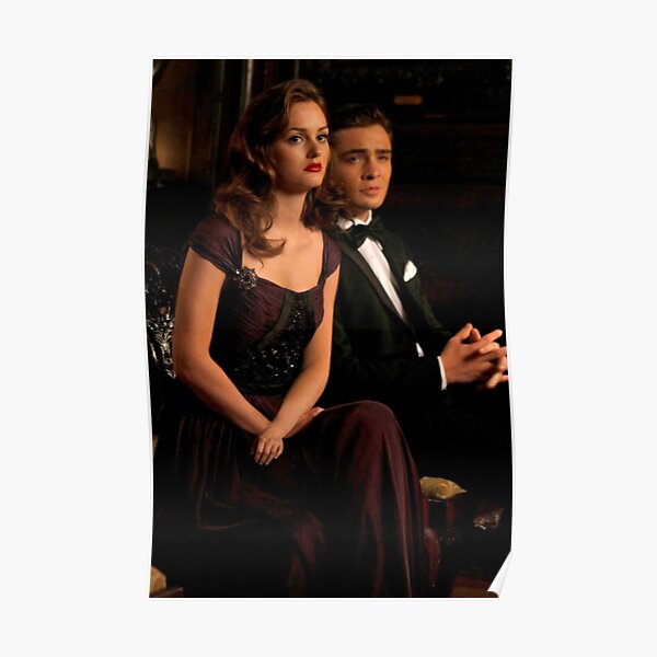 Chuck y Blair. Póster