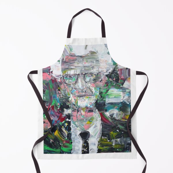 Item preview, B. F. SKINNER Oil and acrylic portrait designed and sold by lautir.