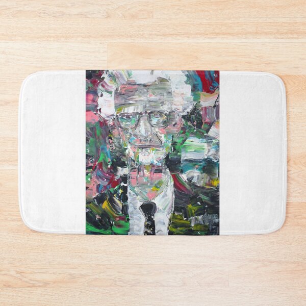 Item preview, B. F. SKINNER Oil and acrylic portrait designed and sold by lautir.