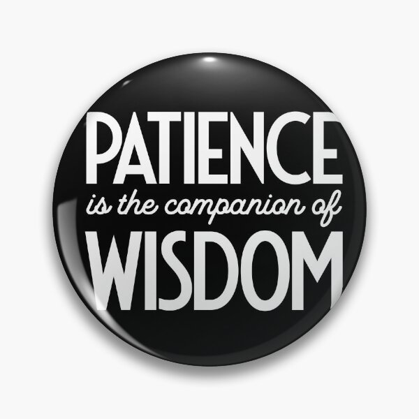 Item preview, Patience is the companion of wisdom v.10 designed and sold by x1brett.
