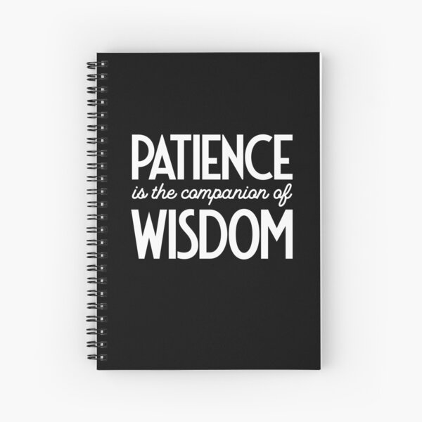 Item preview, Patience is the companion of wisdom v.10 designed and sold by x1brett.