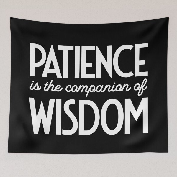 Item preview, Patience is the companion of wisdom v.10 designed and sold by x1brett.