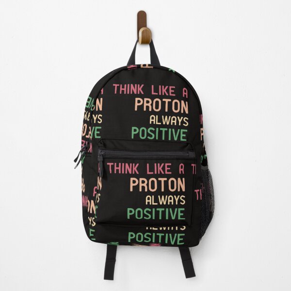 Item preview, Think like a proton always positive designed and sold by manardesign.