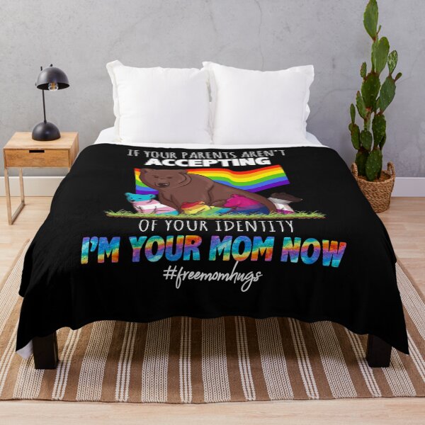 Item preview, If Your Parents Aren't Accepting I'm Your Mom Now LGBT designed and sold by Dressed For  Duty.