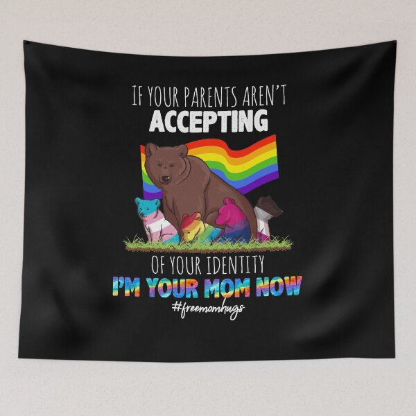 Item preview, If Your Parents Aren't Accepting I'm Your Mom Now LGBT designed and sold by Dressed For  Duty.