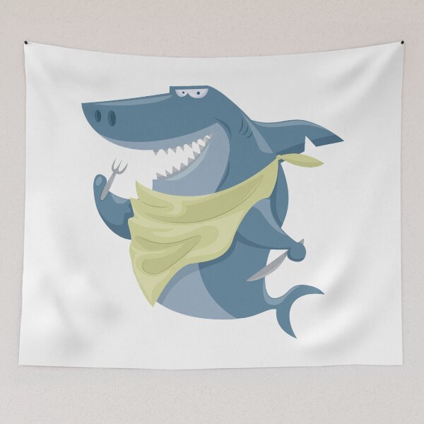 Item preview, Great White Shark Dinner Time designed and sold by treasure-crafts.