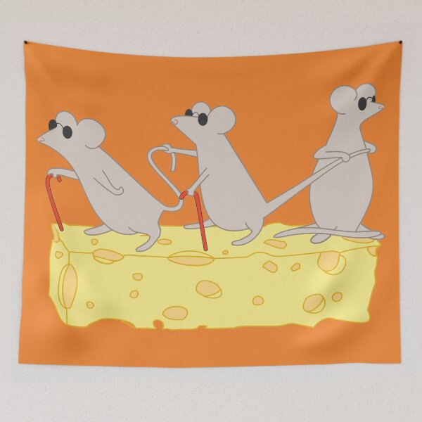 Item preview, Three Blind Mice by Faye Klein designed and sold by Faye Klein.