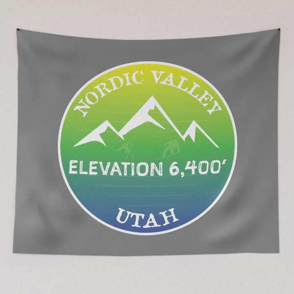 Item preview, Nordic Valley Mountain Utah designed and sold by letourneau41.