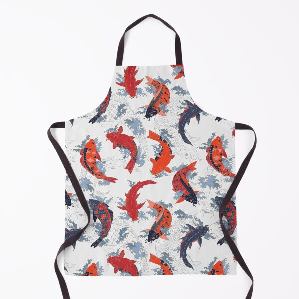 Item preview, Koi carps colorful design designed and sold by LunaCamelia.
