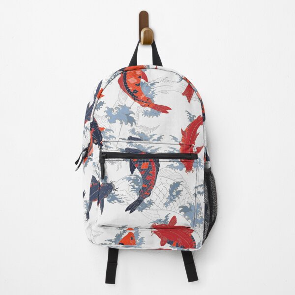 Item preview, Koi carps colorful design designed and sold by LunaCamelia.