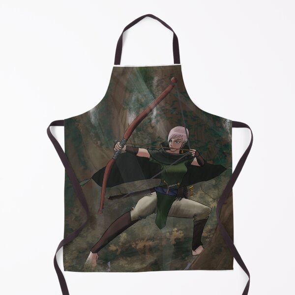 Item preview, RPG Video Game Anime Fantacy Wood Elf Archer designed and sold by johnmgr21.