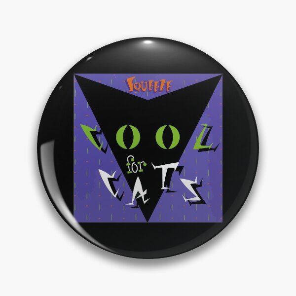 Item preview, Squeeze Cool For Cats, Cool Cats Purple Green designed and sold by EllisFirelp.