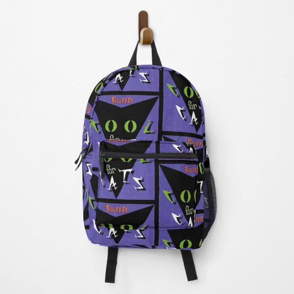 Item preview, Squeeze Cool For Cats, Cool Cats Purple Green designed and sold by EllisFirelp.