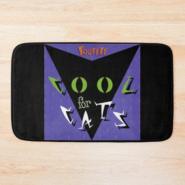 Item preview, Squeeze Cool For Cats, Cool Cats Purple Green designed and sold by EllisFirelp.