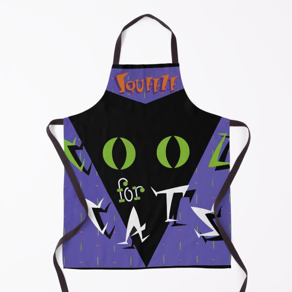 Item preview, Squeeze Cool For Cats, Cool Cats Purple Green designed and sold by EllisFirelp.