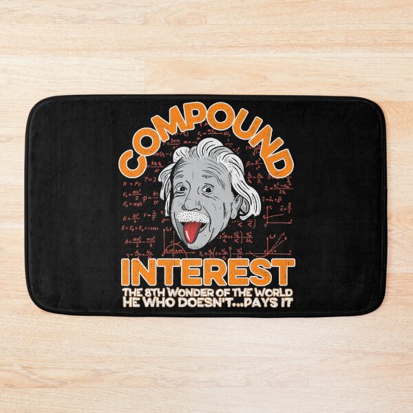 Item preview, Compound Interest the 8th wonder of the world designed and sold by FurioInc.