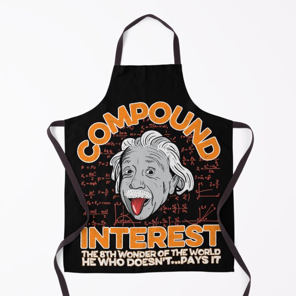 Item preview, Compound Interest the 8th wonder of the world designed and sold by FurioInc.