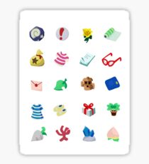 Animal Crossing: Your Pockets Are Full Sticker