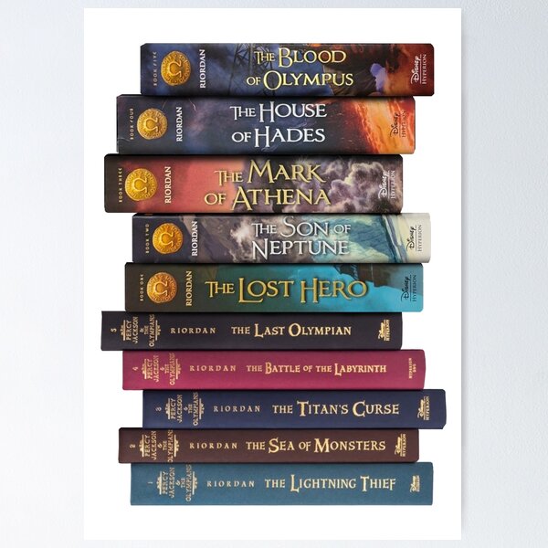 Item preview, Rick Riordan's Percy Jackson Series designed and sold by ksdc90.