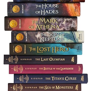 Artwork thumbnail, Rick Riordan's Percy Jackson Series by ksdc90