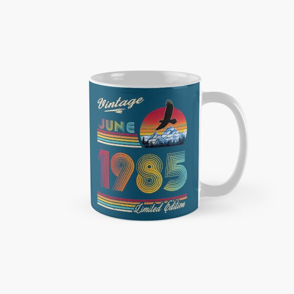 Artikelvorschau, Juni 1985 Geburtstag entworfen und verkauft von GreenSplash.