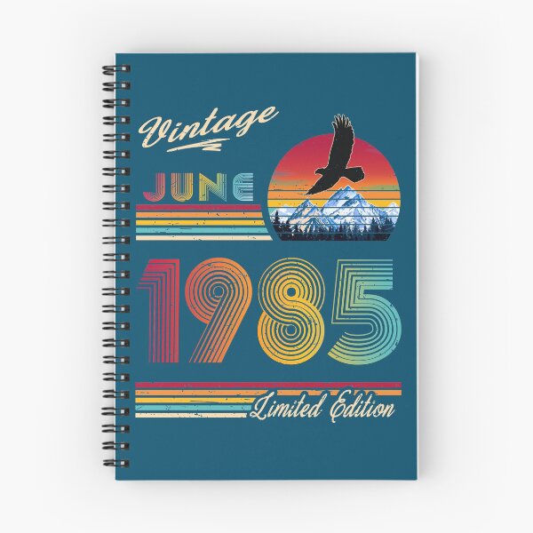 Artikelvorschau, Juni 1985 Geburtstag entworfen und verkauft von GreenSplash.