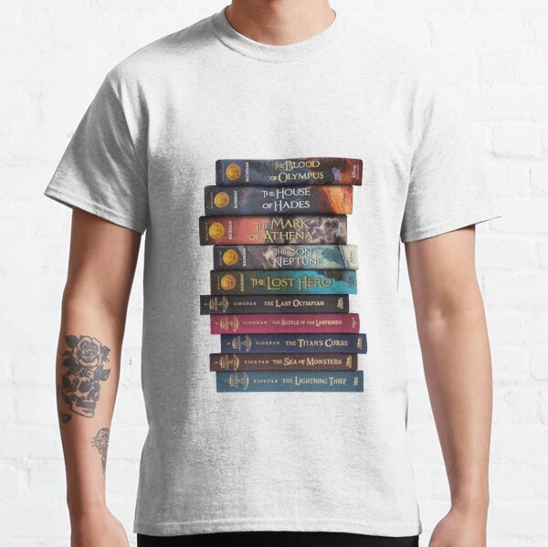 Rick Riordan's Percy Jackson Series Classic T-Shirt