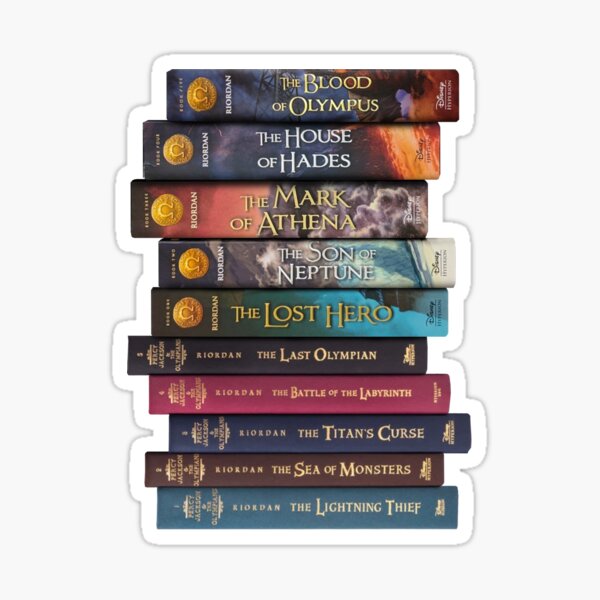 Item preview, Rick Riordan's Percy Jackson Series designed and sold by ksdc90.