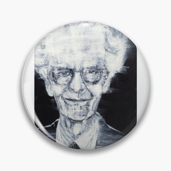 Item preview, B. F. SKINNER acrylic portrait .1 designed and sold by lautir.
