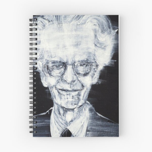 Item preview, B. F. SKINNER acrylic portrait .1 designed and sold by lautir.