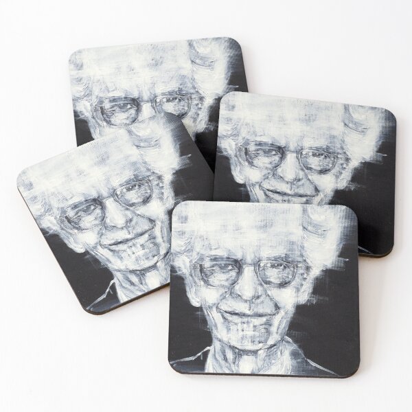Item preview, B. F. SKINNER acrylic portrait .1 designed and sold by lautir.
