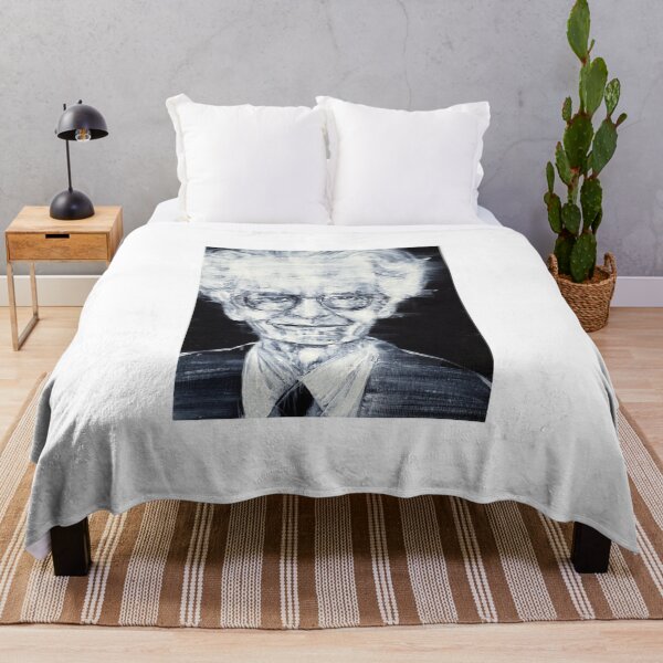 Item preview, B. F. SKINNER acrylic portrait .1 designed and sold by lautir.