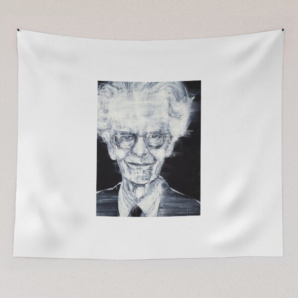 Item preview, B. F. SKINNER acrylic portrait .1 designed and sold by lautir.