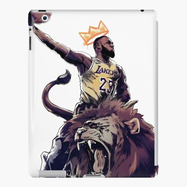 Lebron James Wallpaper iPad Cases & Skins for Sale