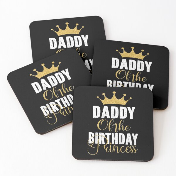 Item preview, Daddy Of The Birthday Princess Girls designed and sold by AlexaUSA.
