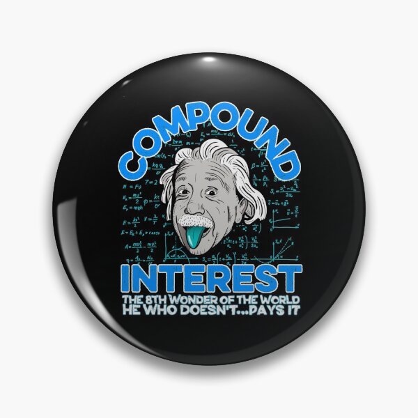 Item preview, Compound Interest the 8th wonder of the world designed and sold by FurioInc.