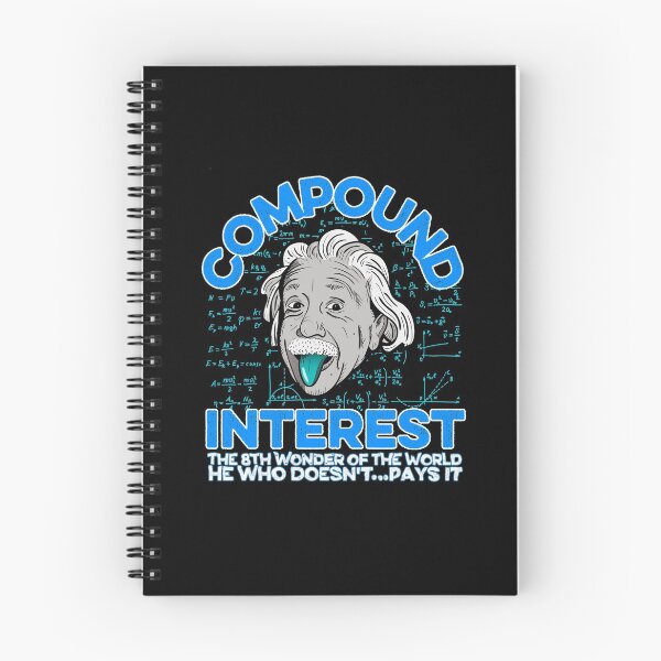 Item preview, Compound Interest the 8th wonder of the world designed and sold by FurioInc.