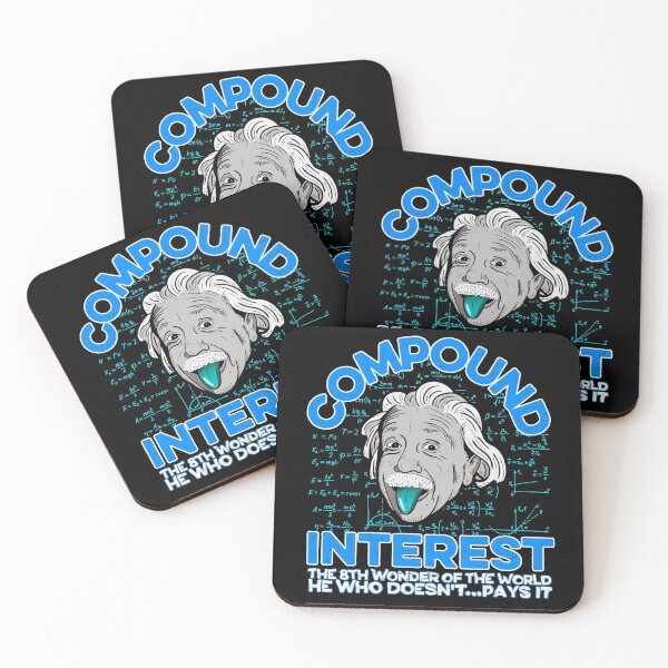 Item preview, Compound Interest the 8th wonder of the world designed and sold by FurioInc.