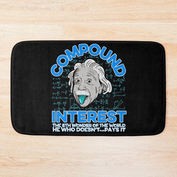 Item preview, Compound Interest the 8th wonder of the world designed and sold by FurioInc.